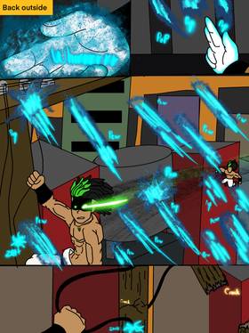 Read Young Gods  4 Page 7 in English
