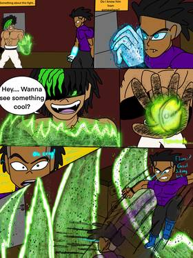Read Young Gods  5 Page 3 in English