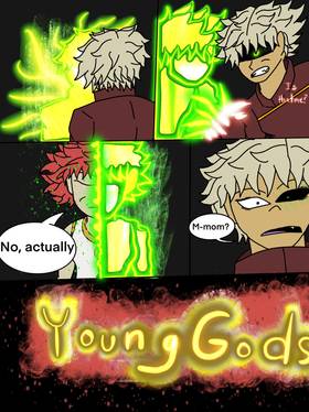 Read Young Gods  5 Page 5 in English