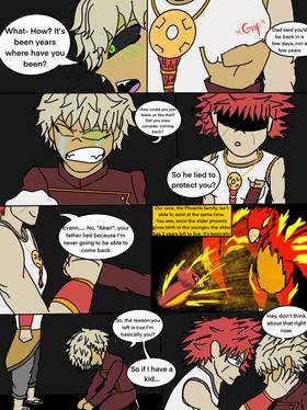 Read Young Gods  5 Page 6 in English