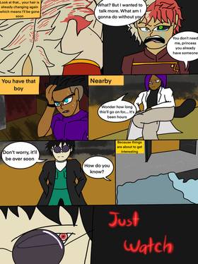 Read Young Gods  5 Page 7 in English