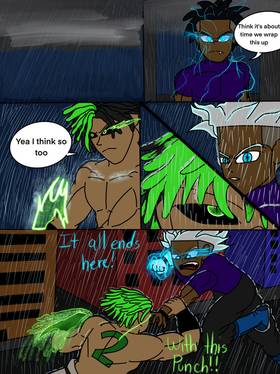 Read Young Gods  5 Page 8 in English