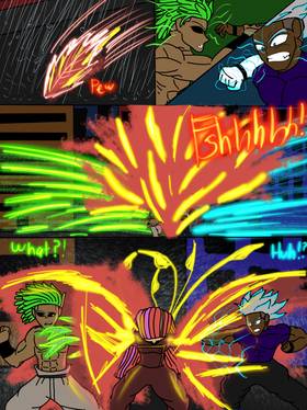Read Young Gods  5 Page 9 in English