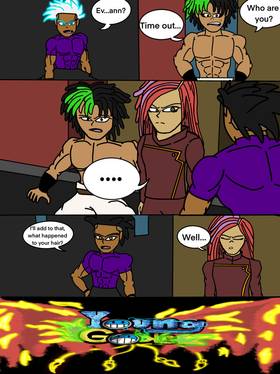 Read Young Gods  6 Page 2 in English