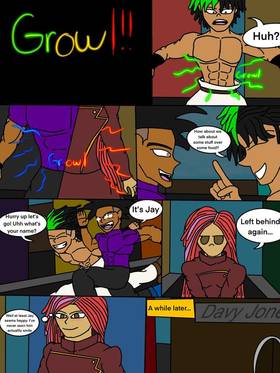Read Young Gods  6 Page 3 in English