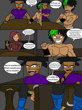 Read Young Gods  6 Page 4 in English