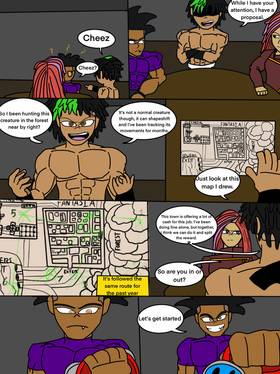 Read Young Gods  6 Page 5 in English