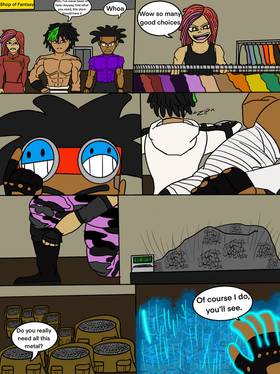 Read Young Gods  6 Page 6 in English