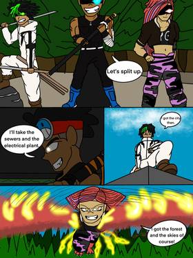 Read Young Gods  6 Page 7 in English