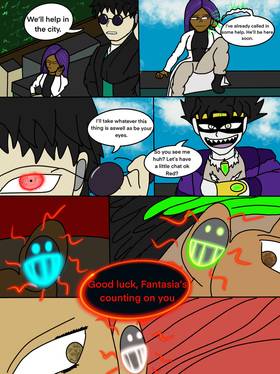 Read Young Gods  6 Page 8 in English