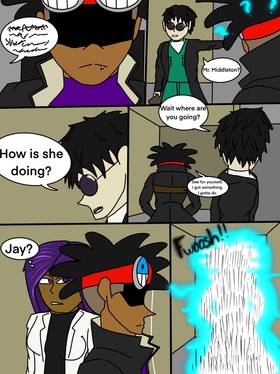Read Young Gods  3 Page 6 in English