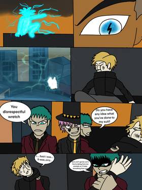 Read Young Gods  3 Page 7 in English