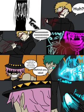 Read Young Gods  3 Page 8 in English