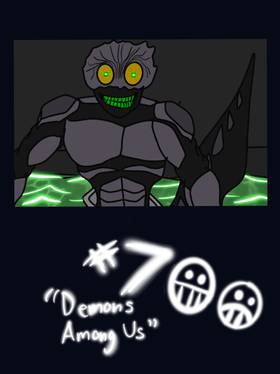Read Young Gods  7 Page 1 in English