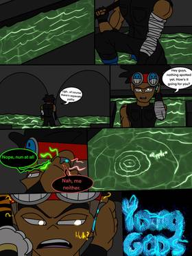 Read Young Gods  7 Page 2 in English