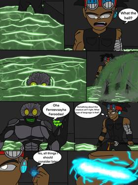 Read Young Gods  7 Page 3 in English