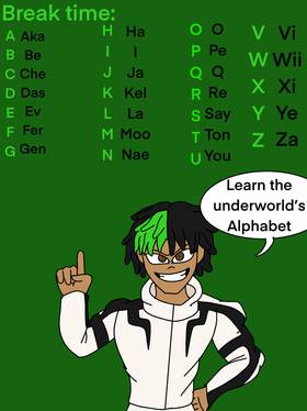 Read Young Gods  7 Page 5 in English