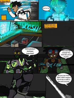Read Young Gods  7 Page 6 in English