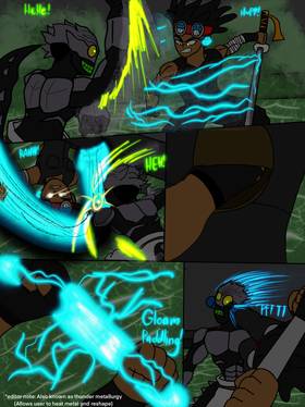 Read Young Gods  7 Page 7 in English