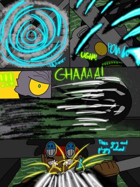 Read Young Gods  7 Page 8 in English