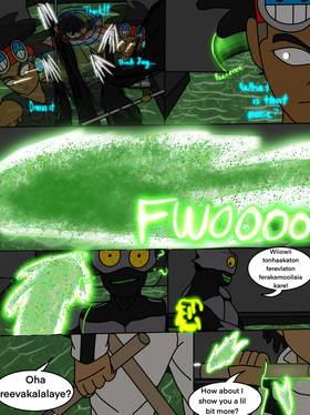 Read Young Gods  7 Page 9 in English