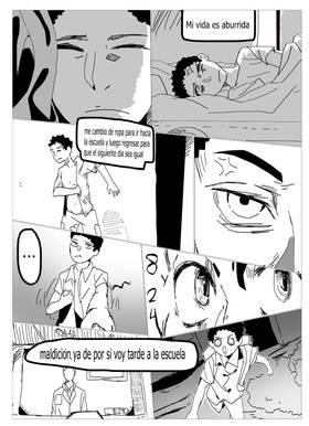 Read SCHOOL DAZE  1 Page 1 in Spanish