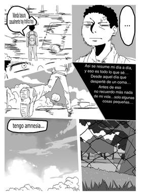Read SCHOOL DAZE  1 Page 2 in Spanish