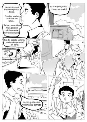Read SCHOOL DAZE  1 Page 3 in Spanish