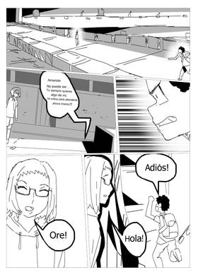 Read SCHOOL DAZE  1 Page 4 in Spanish