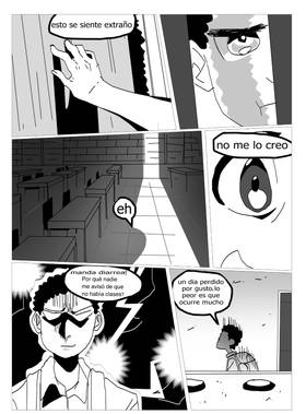 Read SCHOOL DAZE  1 Page 6 in Spanish