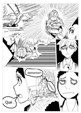 Read SCHOOL DAZE  1 Page 8 in Spanish