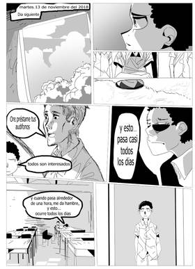 Read SCHOOL DAZE  1 Page 10 in Spanish