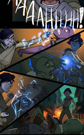 Read The Blacksleeves  3 Page 2 in English