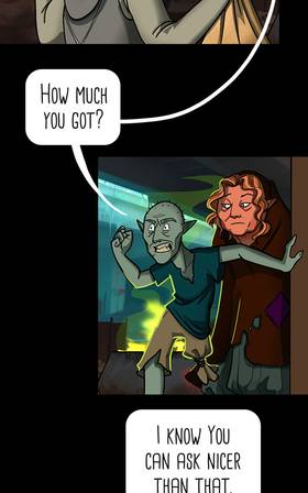 Read The Blacksleeves  3 Page 9 in English