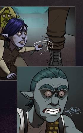 Read The Blacksleeves  4 Page 6 in English