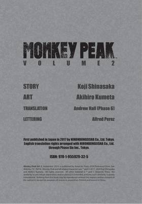 Read Monkey Peak  2 Page 4 in English