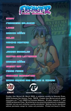 Read Freakier Than Normal  6 Page 2 in English