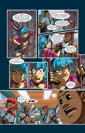 Read Freakier Than Normal  6 Page 7 in English