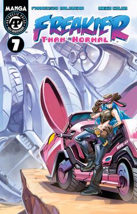 Read Freakier Than Normal  7 Page 1 in English