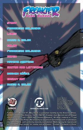 Read Freakier Than Normal  7 Page 2 in English