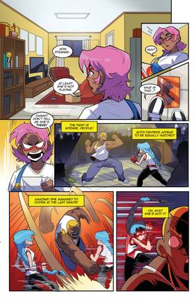 Read Freakier Than Normal  1 Page 5 in English