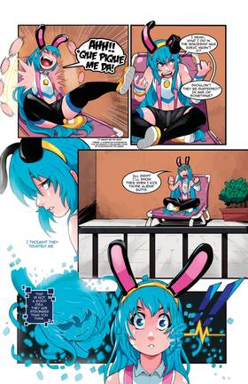 Read Freakier Than Normal  3 Page 4 in English