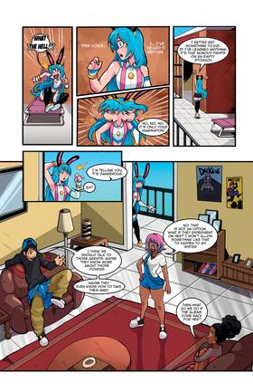 Read Freakier Than Normal  3 Page 5 in English