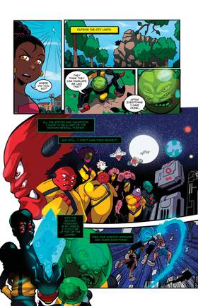 Read Freakier Than Normal  3 Page 8 in English