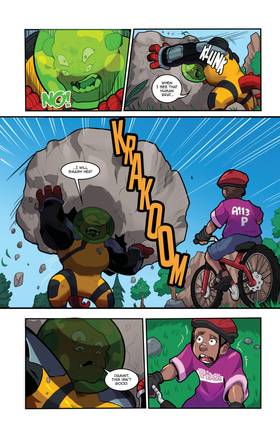 Read Freakier Than Normal  3 Page 9 in English