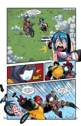 Read Freakier Than Normal  4 Page 3 in English
