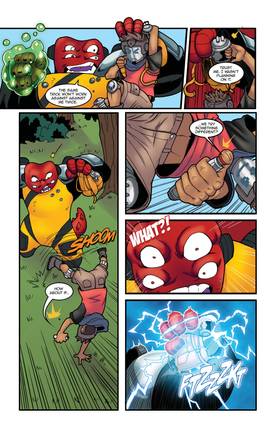 Read Freakier Than Normal  4 Page 4 in English