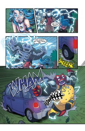 Read Freakier Than Normal  4 Page 6 in English