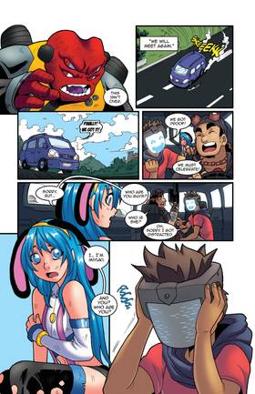 Read Freakier Than Normal  4 Page 8 in English