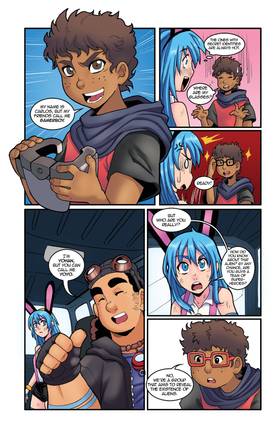 Read Freakier Than Normal  4 Page 9 in English